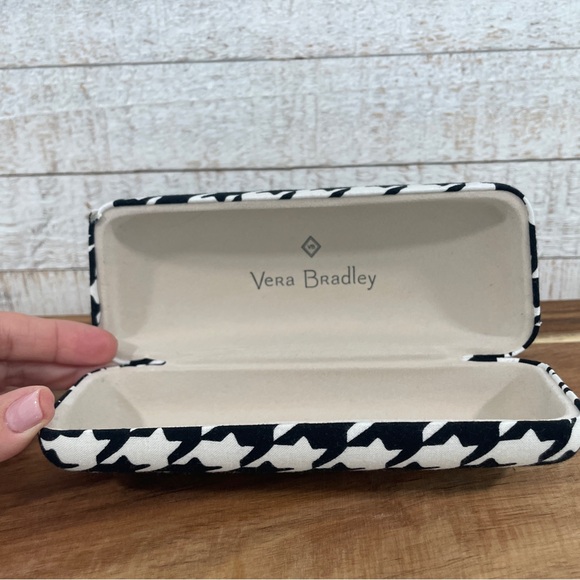 VERA BRADLEY Mae Paisley Noir Black Eyeglass Frame Cat Eye w Case (52-15-135) - Picture 13 of 16